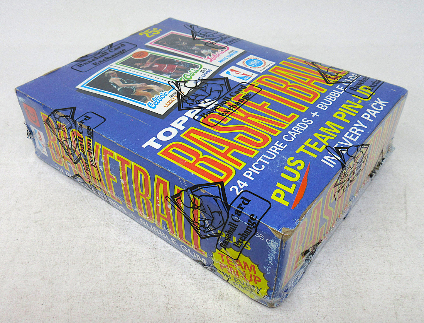 1980/81 Topps Basketball Unopened Wax Box (Bird/Erving/Johnson) (BBCE) (X2017)
