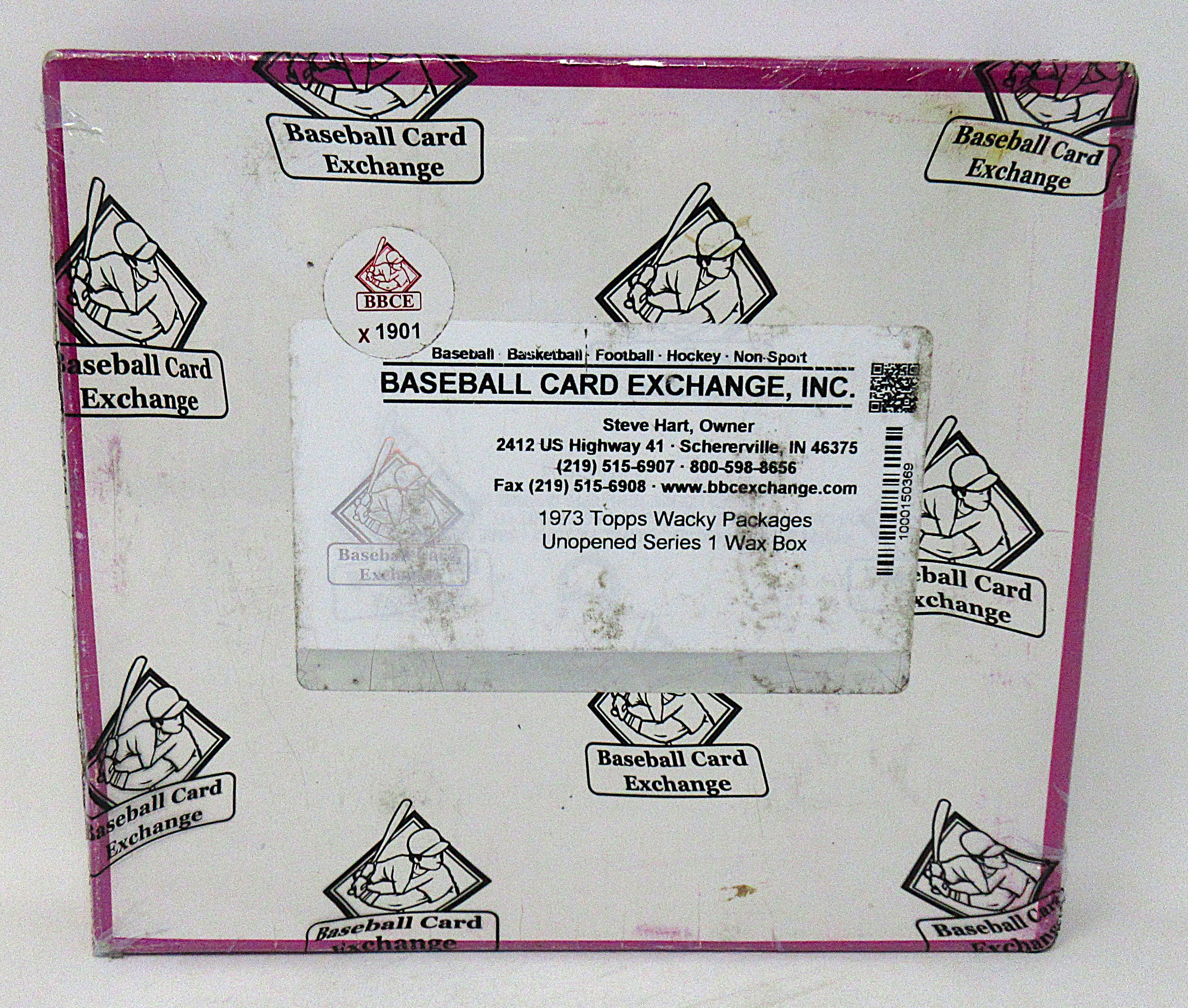 1973 Topps Wacky Packages Unopened Series 1 Wax Box (BBCE) (X1901