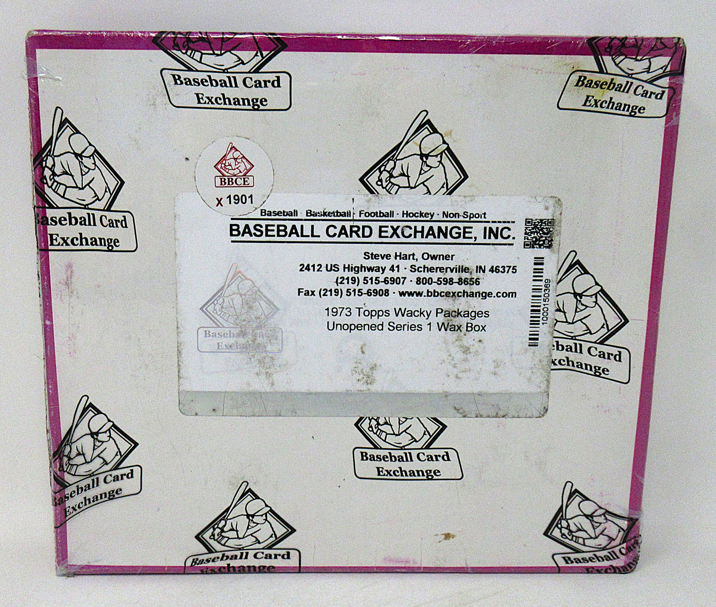 1973 Topps Wacky Packages Unopened Series 1 Wax Box (BBCE) (X1901)