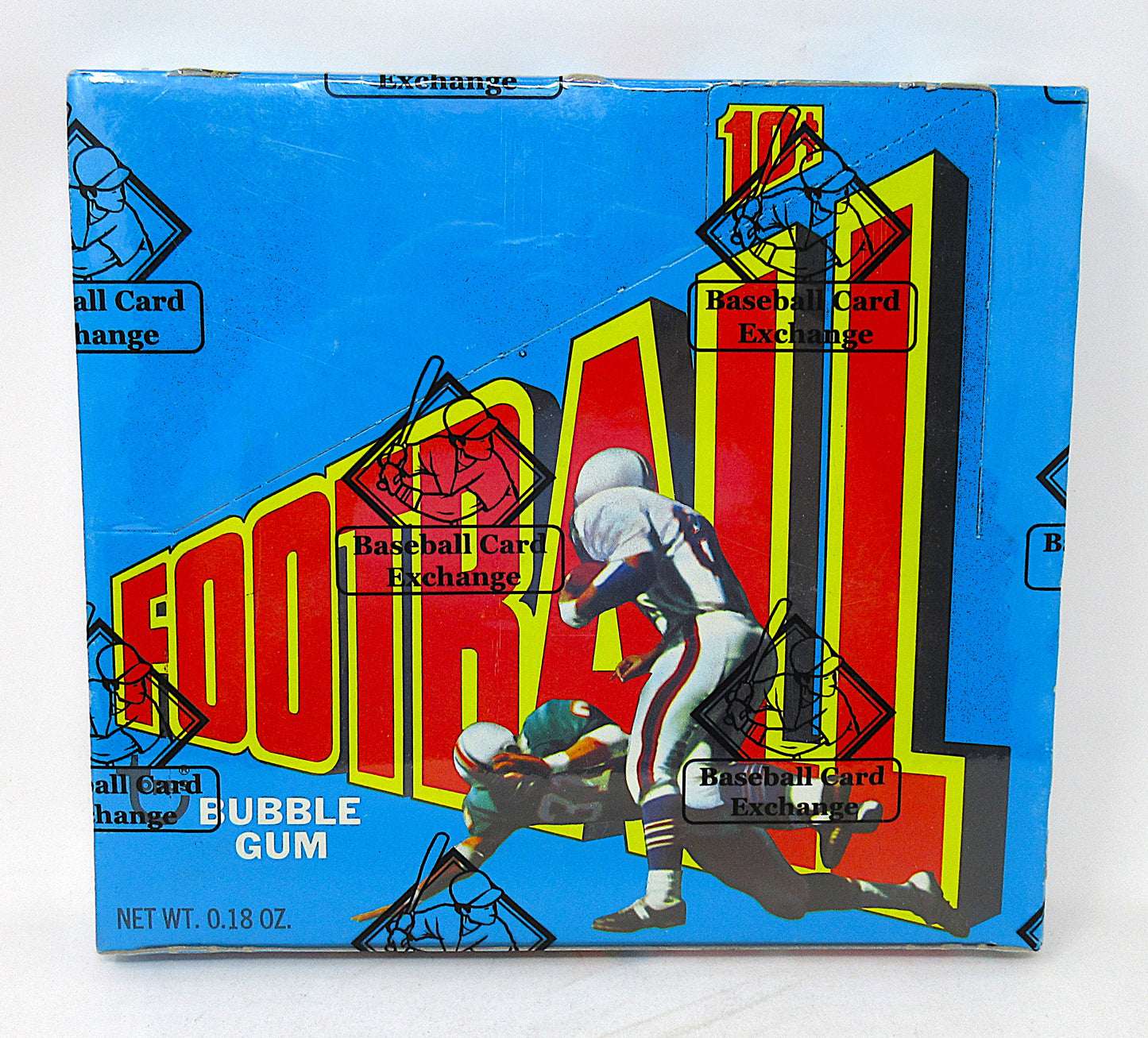 1972 Topps Football Unopened Series 2 Wax Box (BBCE) (X1672)
