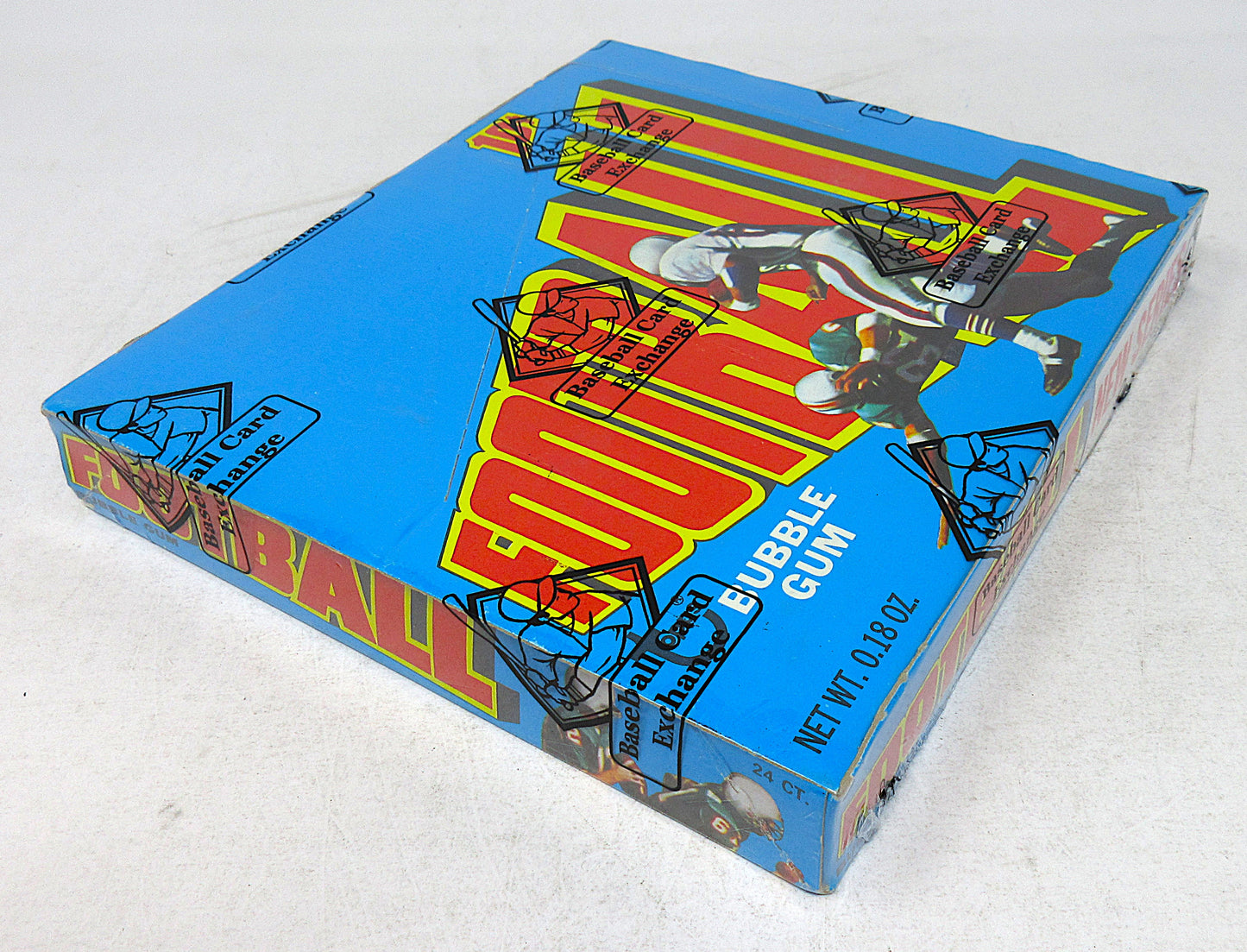 1972 Topps Football Unopened Series 2 Wax Box (BBCE) (X1672)