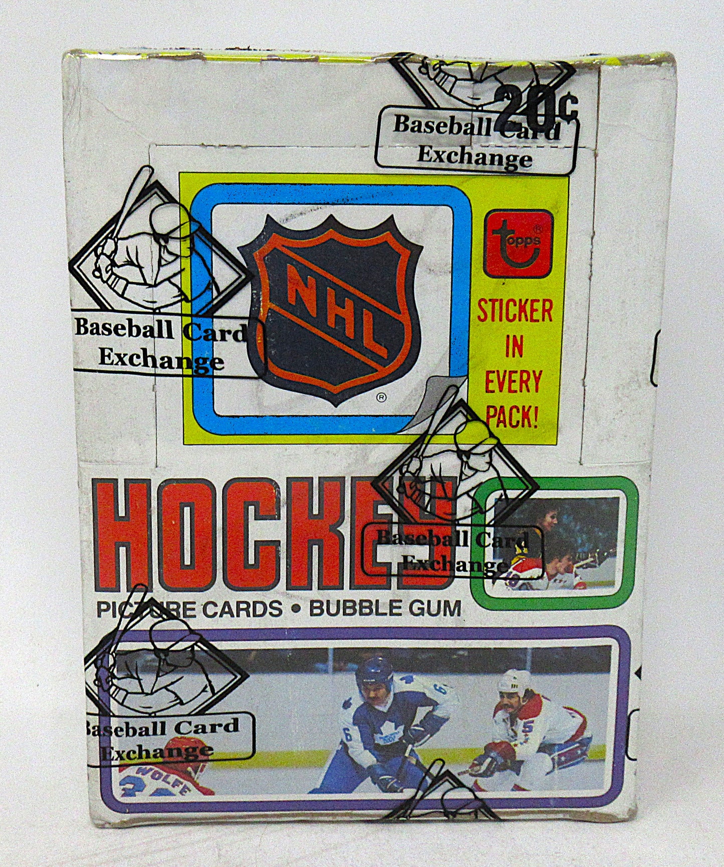 1979/80 Topps Hockey Unopened Wax Box (BBCE) (X2079)