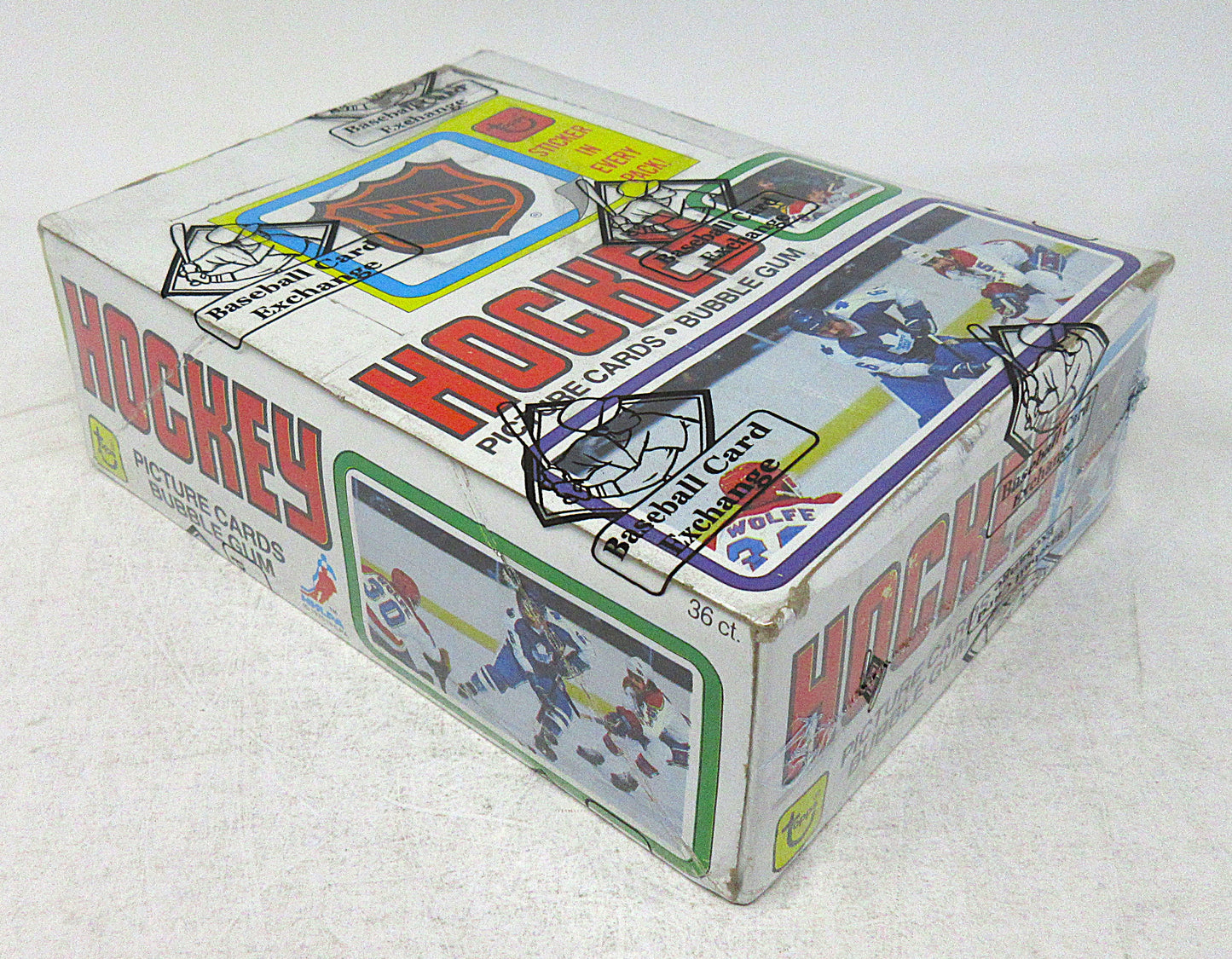 1979/80 Topps Hockey Unopened Wax Box (BBCE) (X2079)