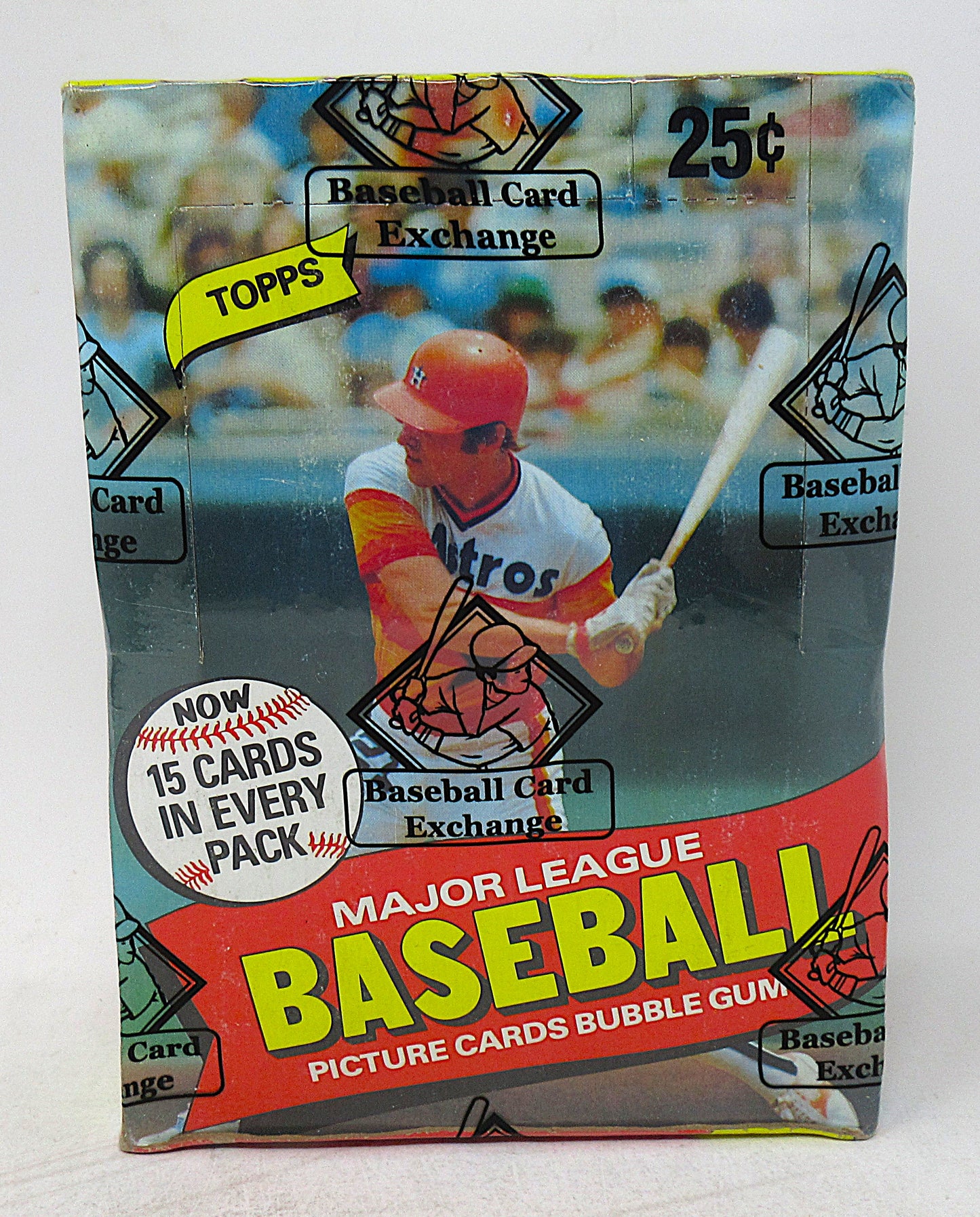 1980 Topps Baseball Unopened Wax Box (BBCE) (A18594)