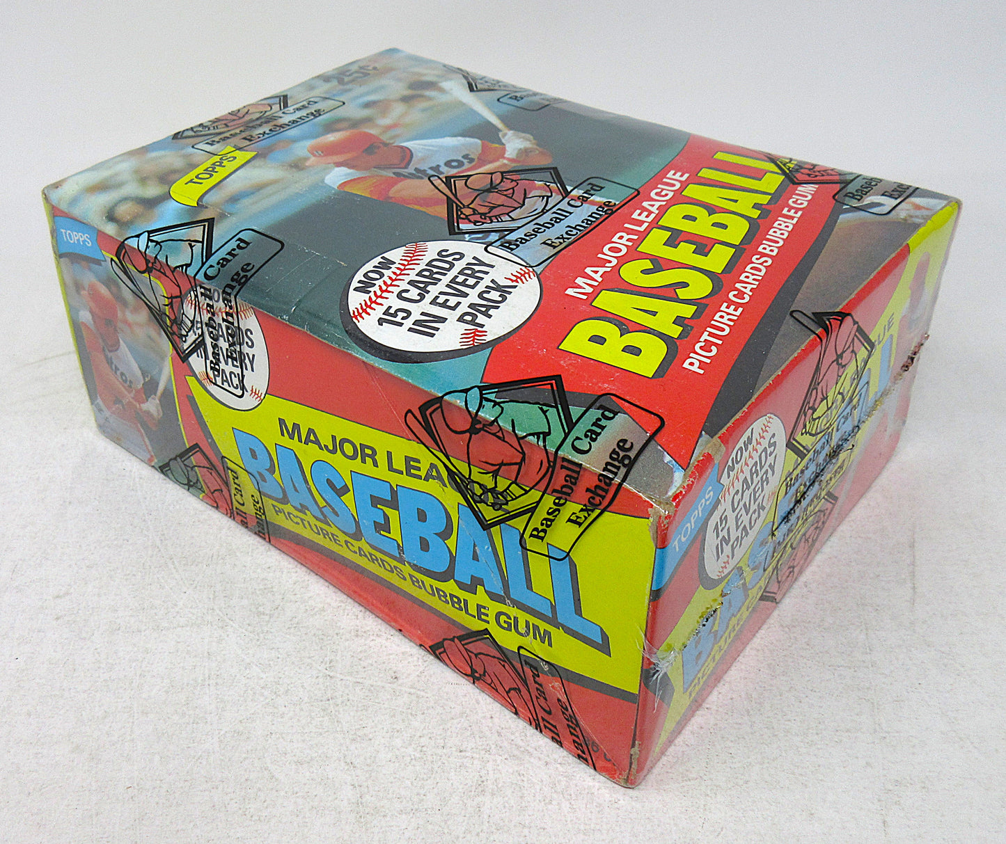 1980 Topps Baseball Unopened Wax Box (BBCE) (A18594)