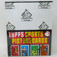 1986 Topps Football Unopened Rack Box (BBCE) (A16521)