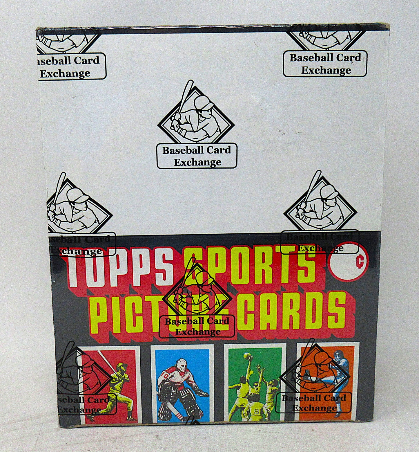 1986 Topps Football Unopened Rack Box (BBCE) (A16521)
