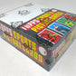 1986 Topps Football Unopened Rack Box (BBCE) (A16521)