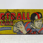 1961 Nu-Cards Football Stars Unopened Box (BBCE)