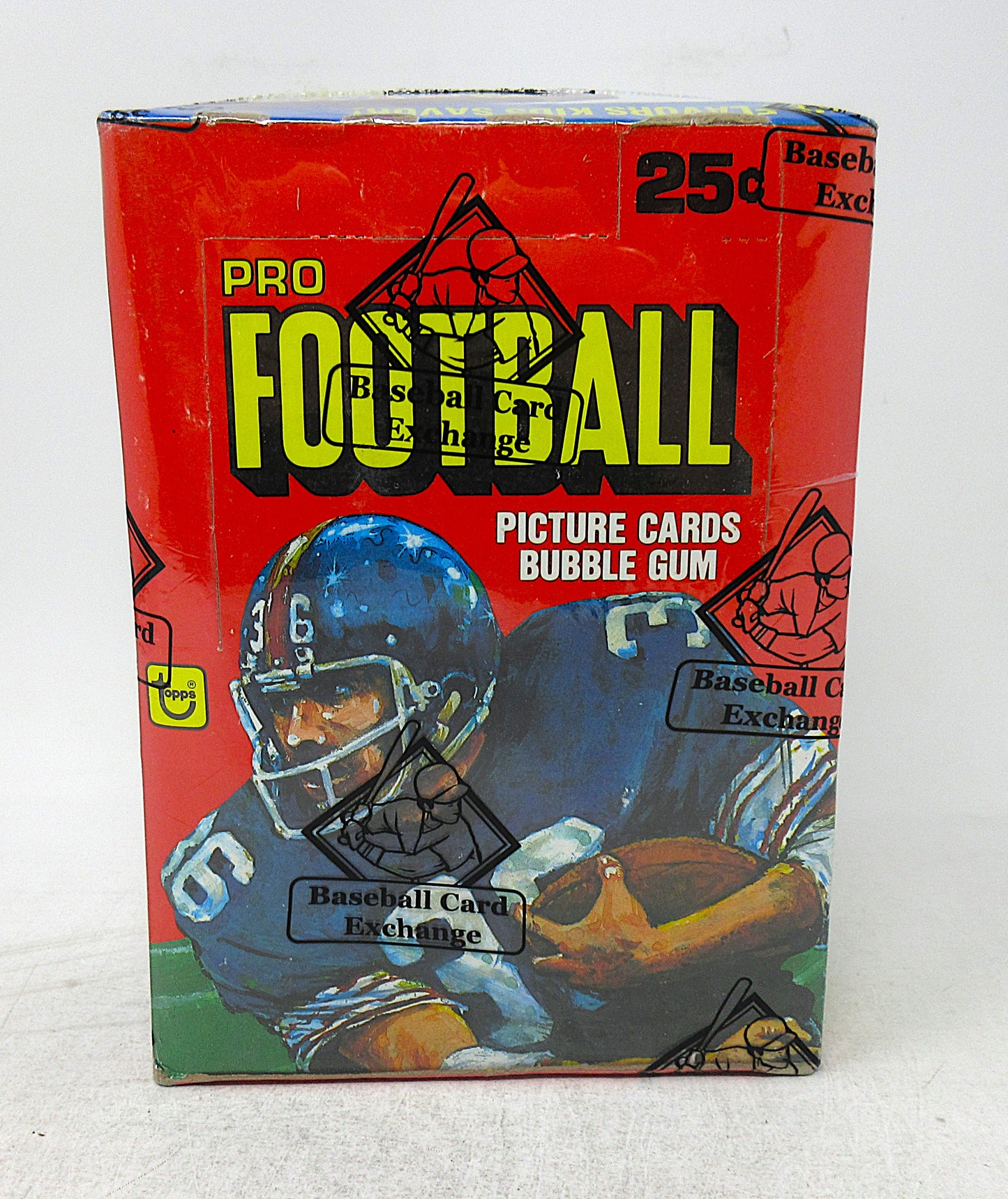 1980 Topps Football Unopened Wax Box (FASC) (Read)