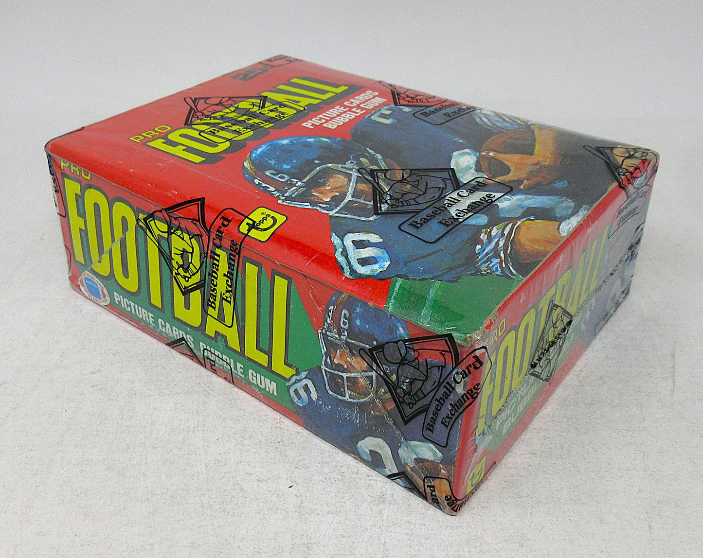 1980 Topps Football Unopened Wax Box (FASC) (Read)
