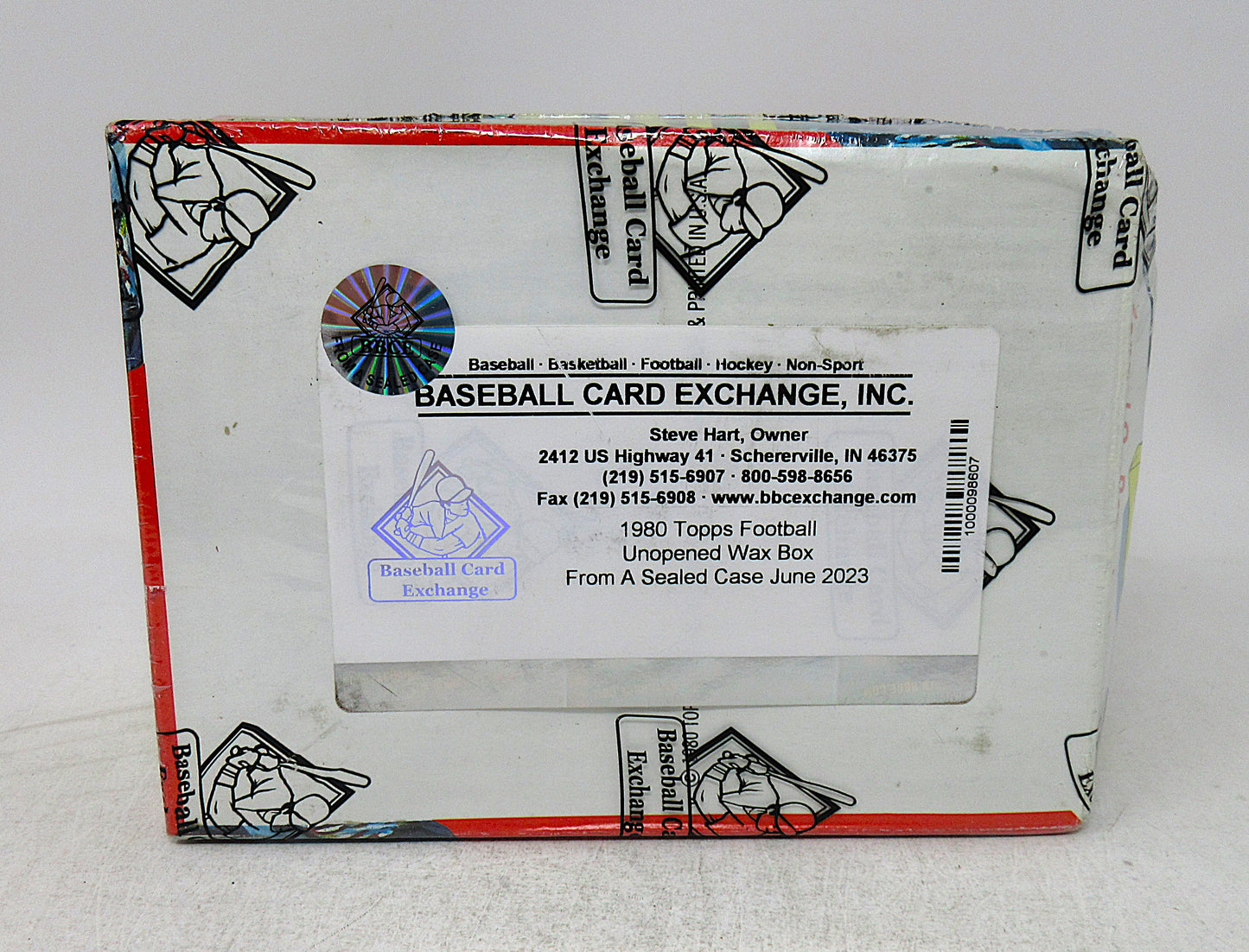 1980 Topps Football Unopened Wax Box (FASC) (Read)