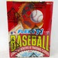 1991 Fleer Baseball Unopened Wax Box (Candian) (BBCE)