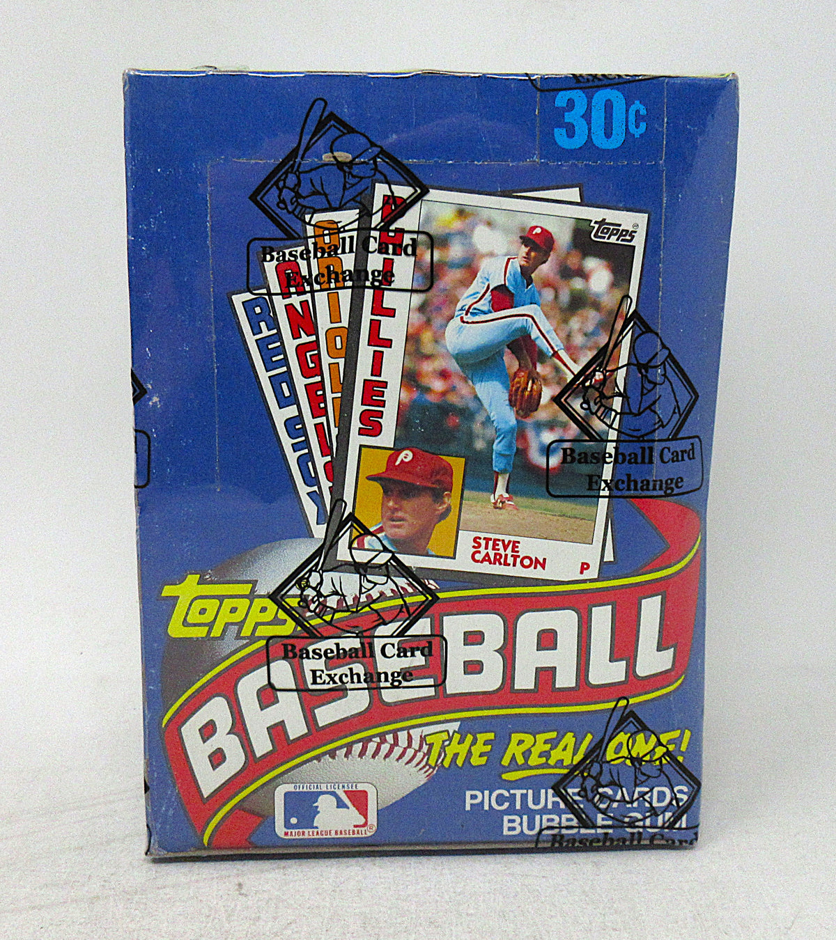 1984 Topps Baseball Unopened Wax Box (FASC) (Read)