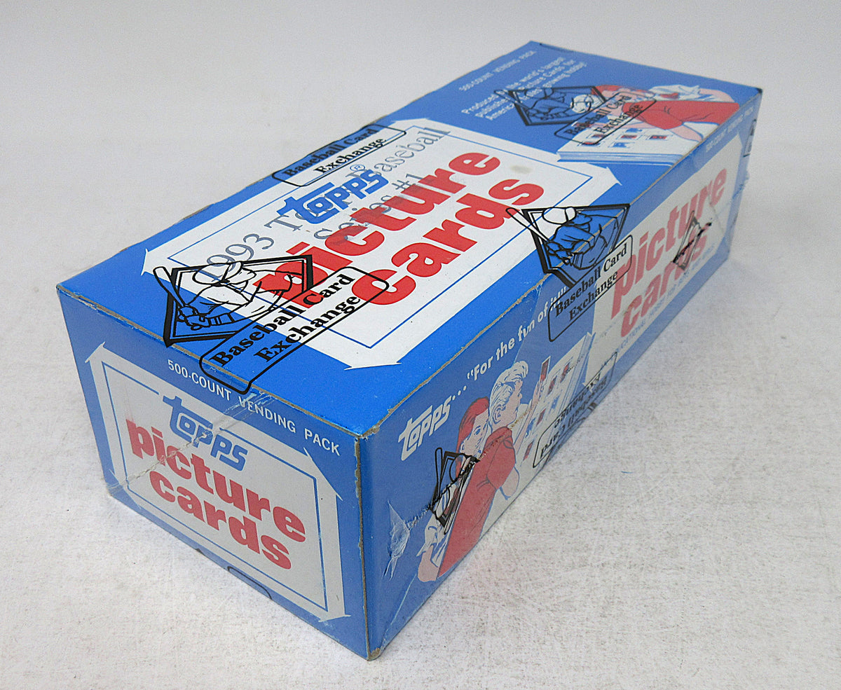 1993 Topps Baseball Series 1 Unopened Vending Box (FASC)