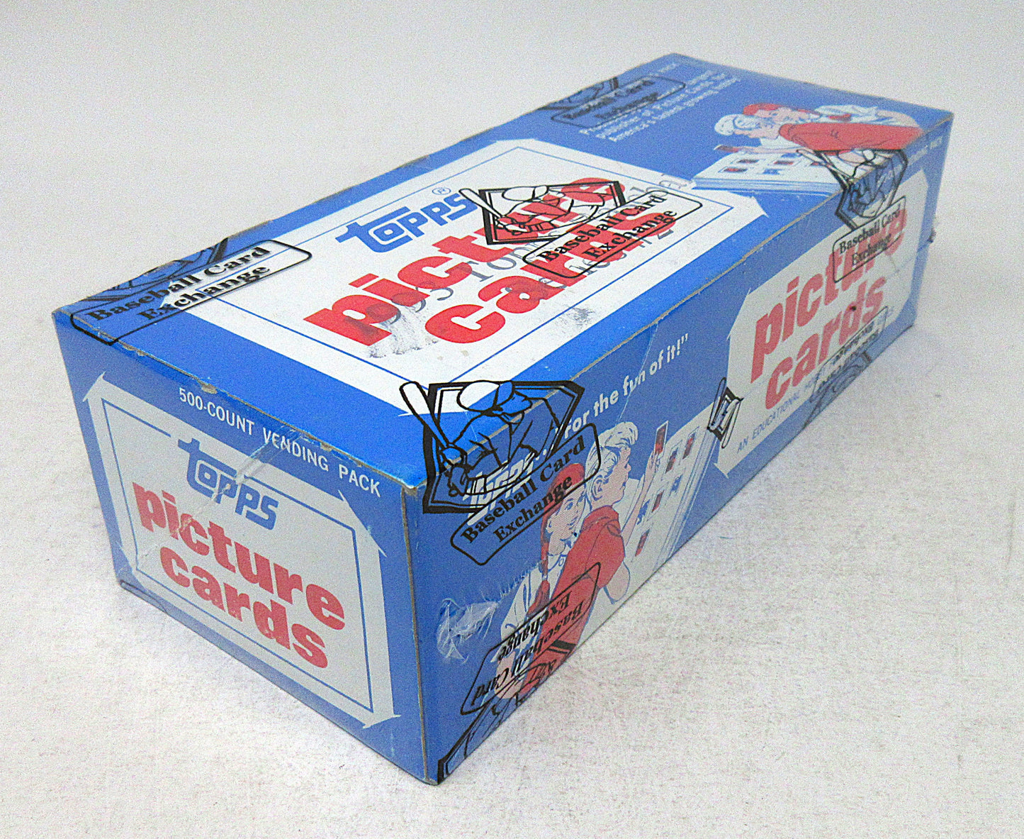 1993 Topps Baseball Unopened Series 2 Vending Box (FASC)