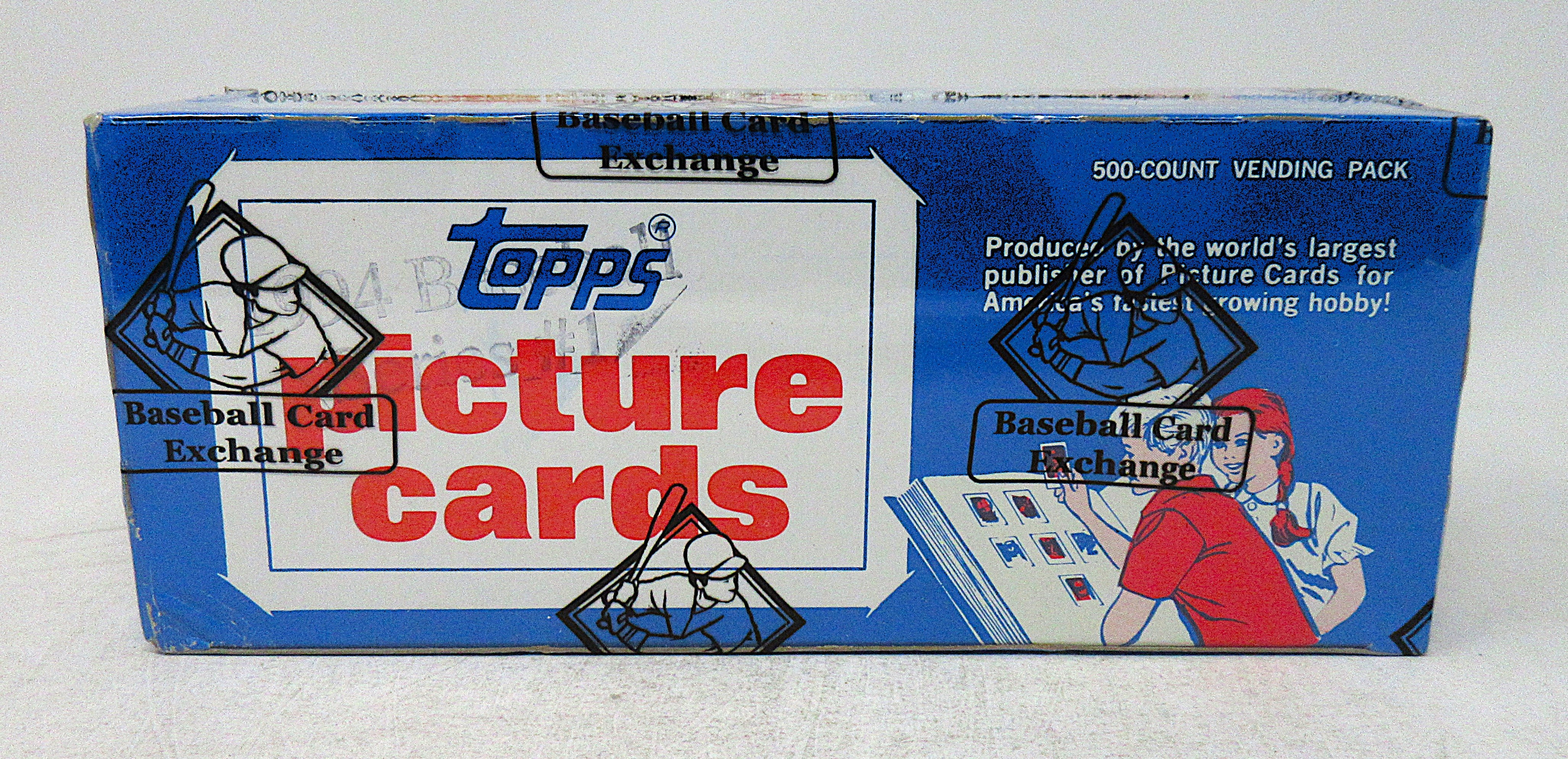1994 Topps Baseball Unopened Series 1 Vending Box (FASC)