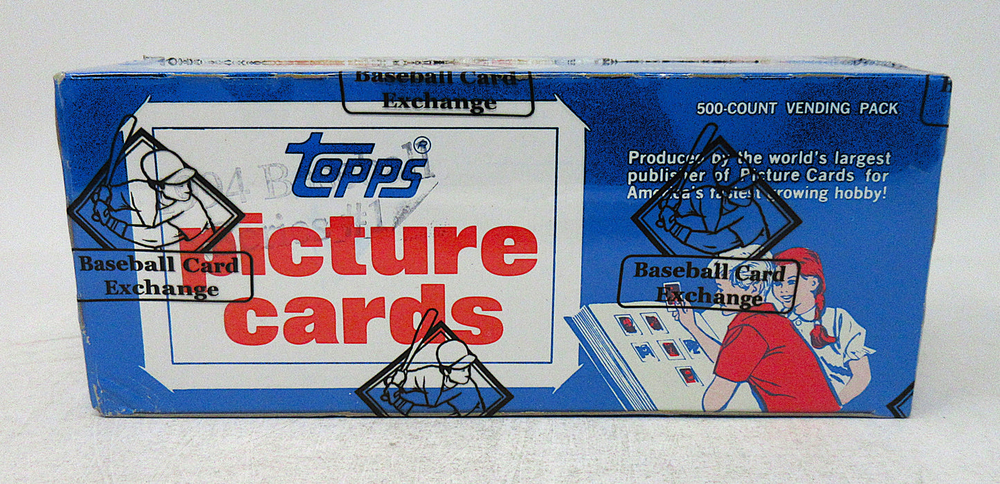 1994 Topps Baseball Unopened Series 1 Vending Box (FASC)