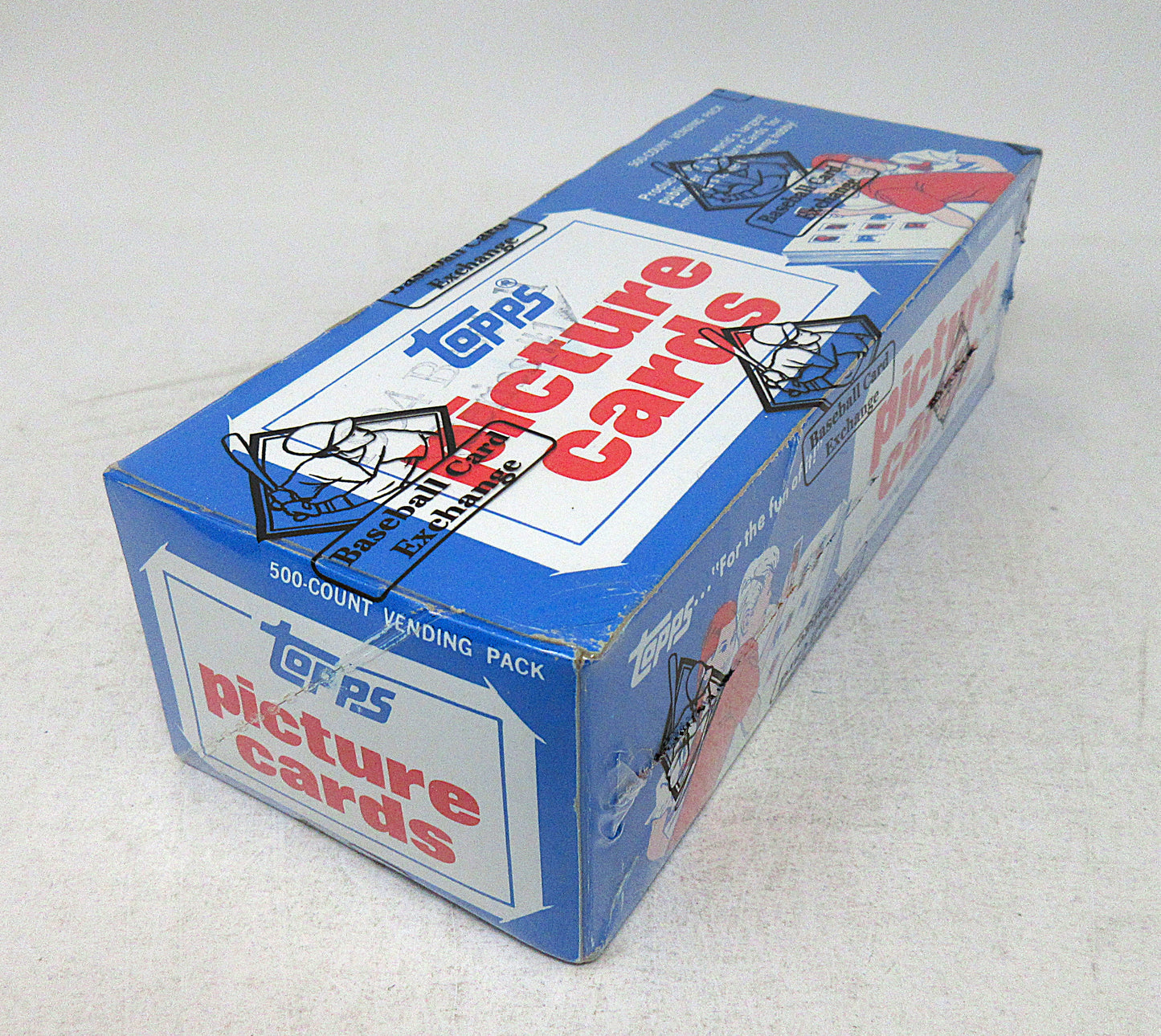 1994 Topps Baseball Unopened Series 1 Vending Box (FASC)