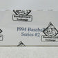 1994 Topps Baseball Unopened Series 2 Vending Box (FASC)