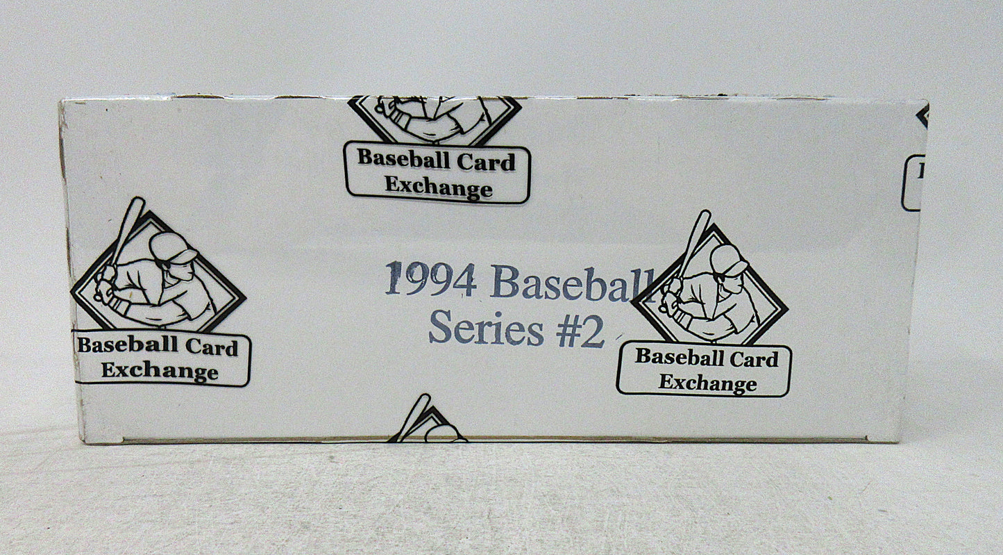 1994 Topps Baseball Unopened Series 2 Vending Box (FASC)