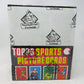 1983 Topps Baseball Unopened Rack Box (PS) (Plastic) (BBCE)