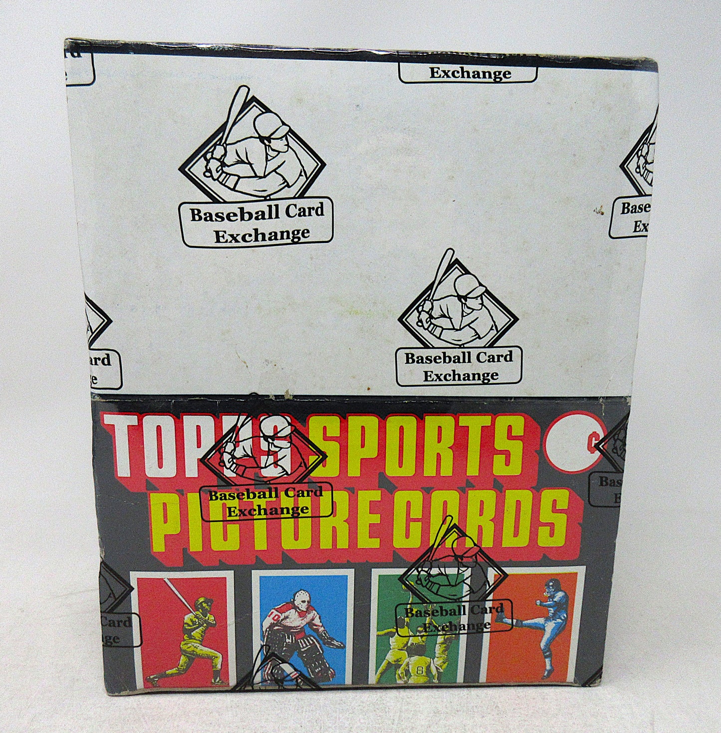 1983 Topps Baseball Unopened Rack Box (PS) (Plastic) (BBCE)