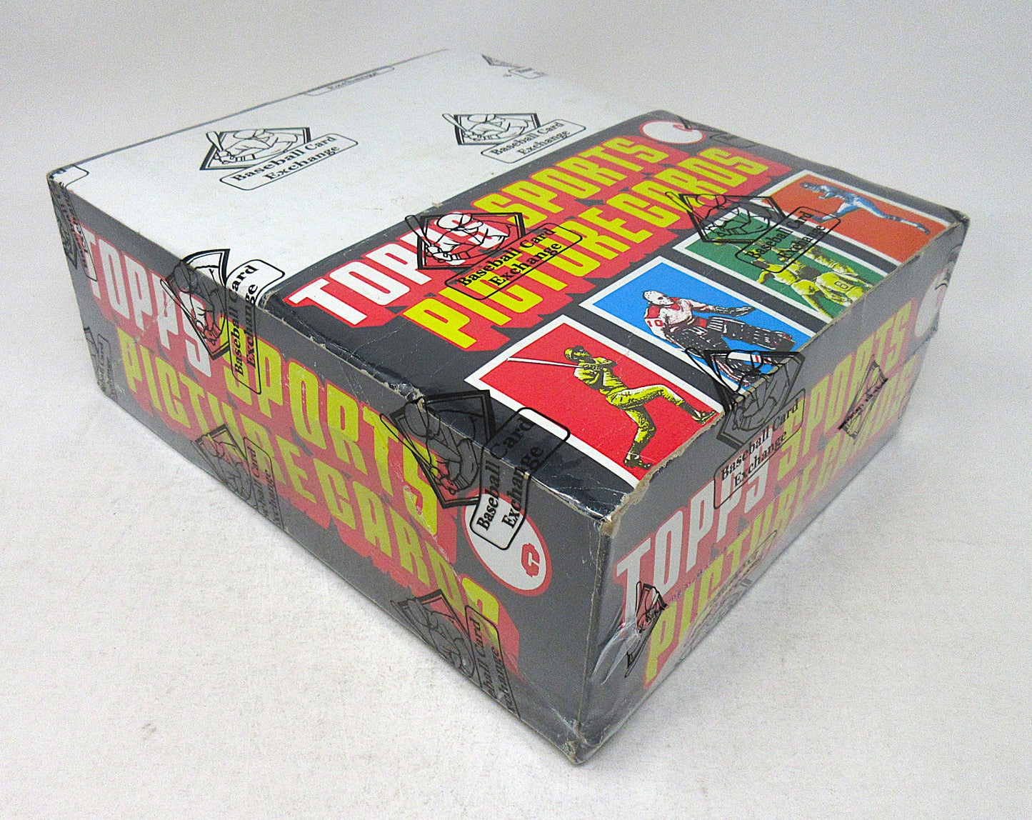 1983 Topps Baseball Unopened Rack Box (PS) (Plastic) (BBCE)