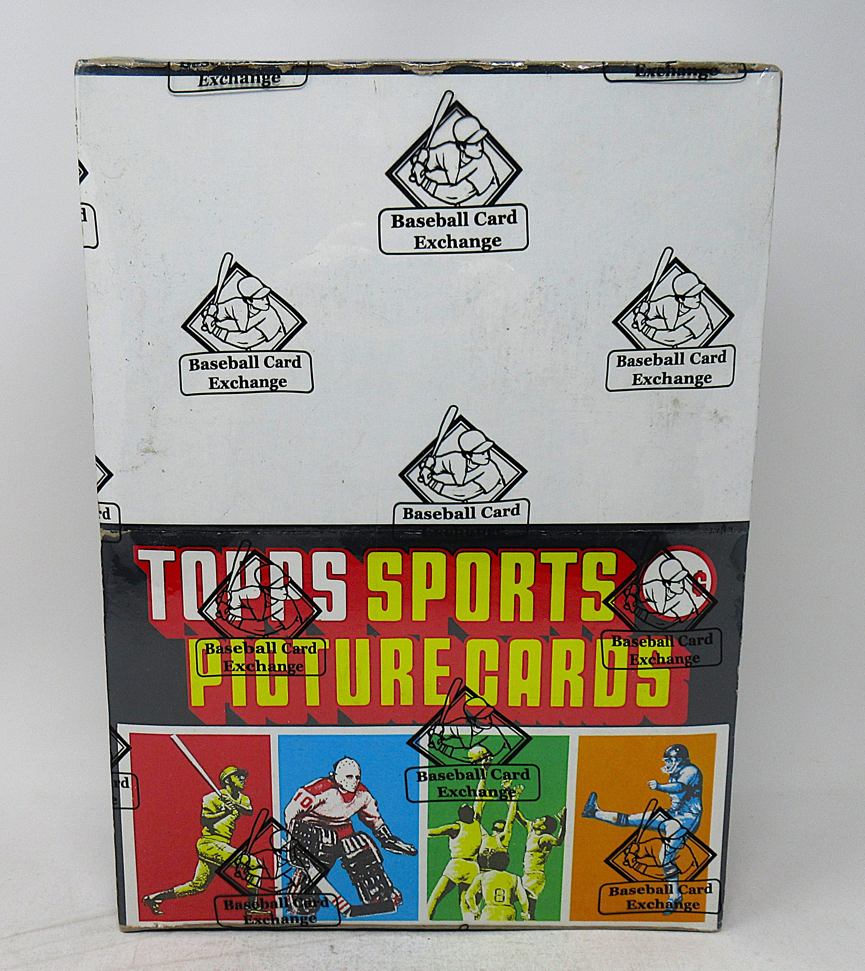 1983 Topps Baseball Unopened Rack Box (Cardboard) (BBCE)