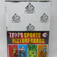 1983 Topps Baseball Unopened Rack Box (Cardboard) (BBCE)