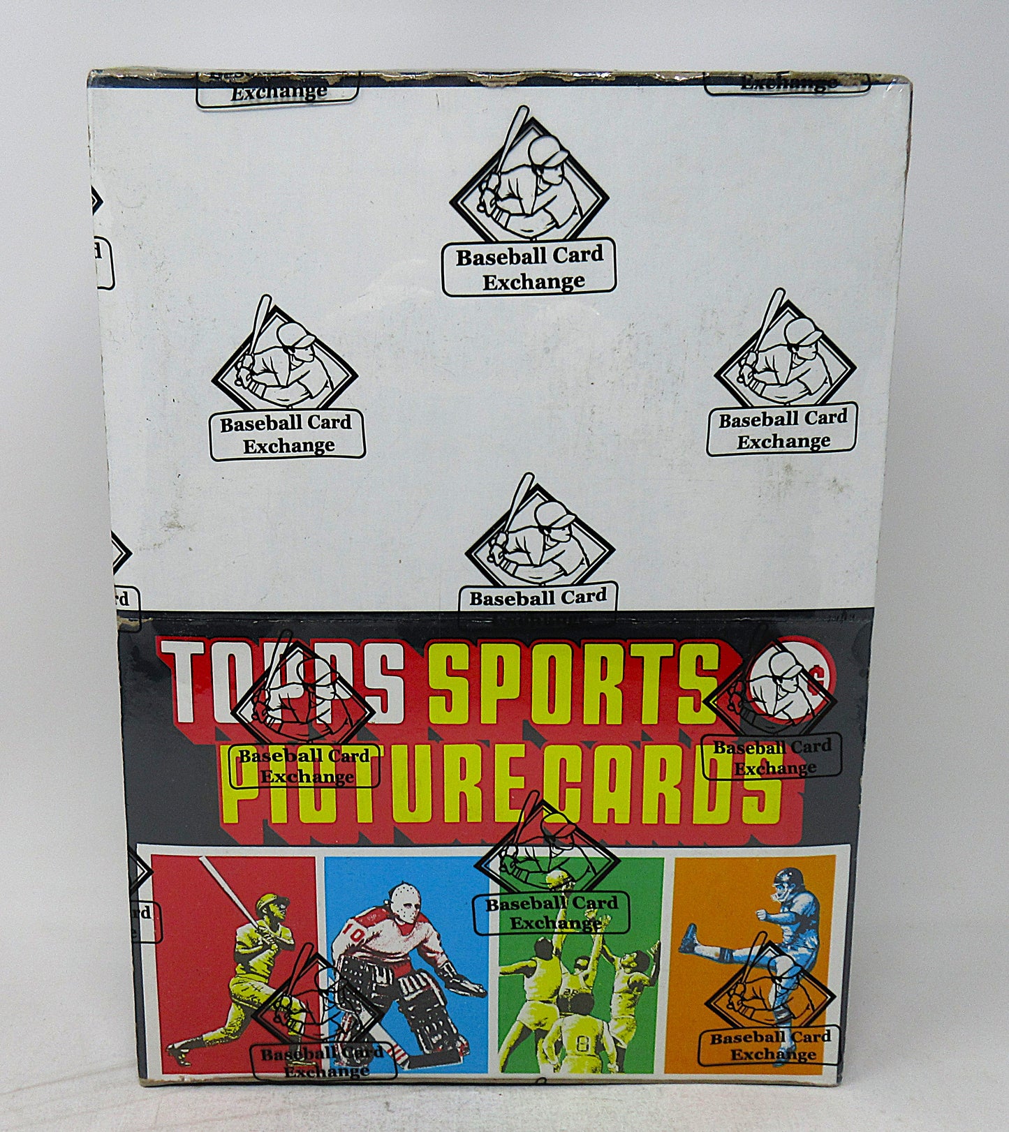 1983 Topps Baseball Unopened Rack Box (Cardboard) (BBCE)