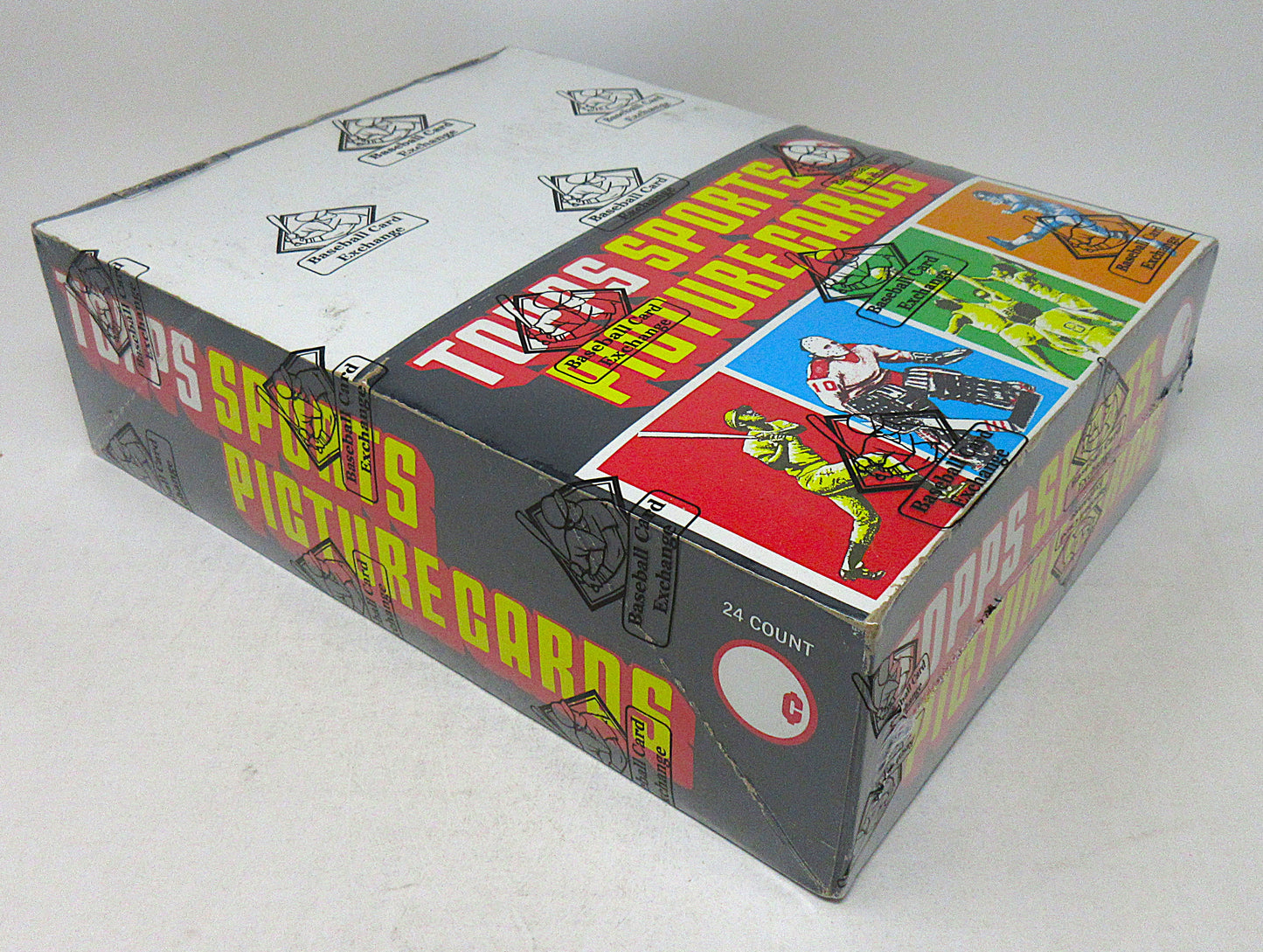 1983 Topps Baseball Unopened Rack Box (Cardboard) (BBCE)