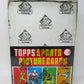 1983 Topps Baseball Unopened Rack Box (Cardboard) (BBCE) (Read)