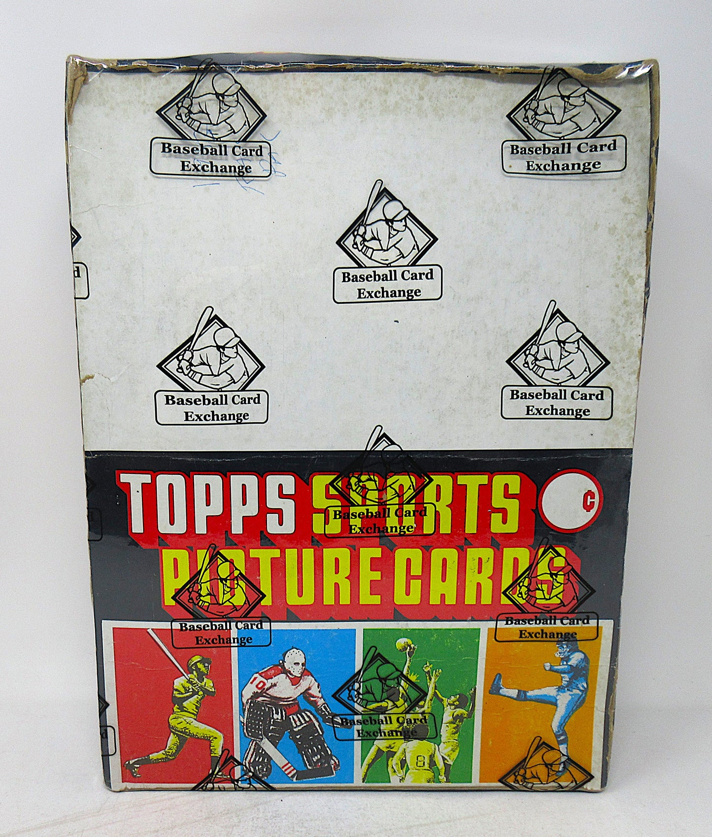 1983 Topps Baseball Unopened Rack Box (Cardboard) (BBCE) (Read)
