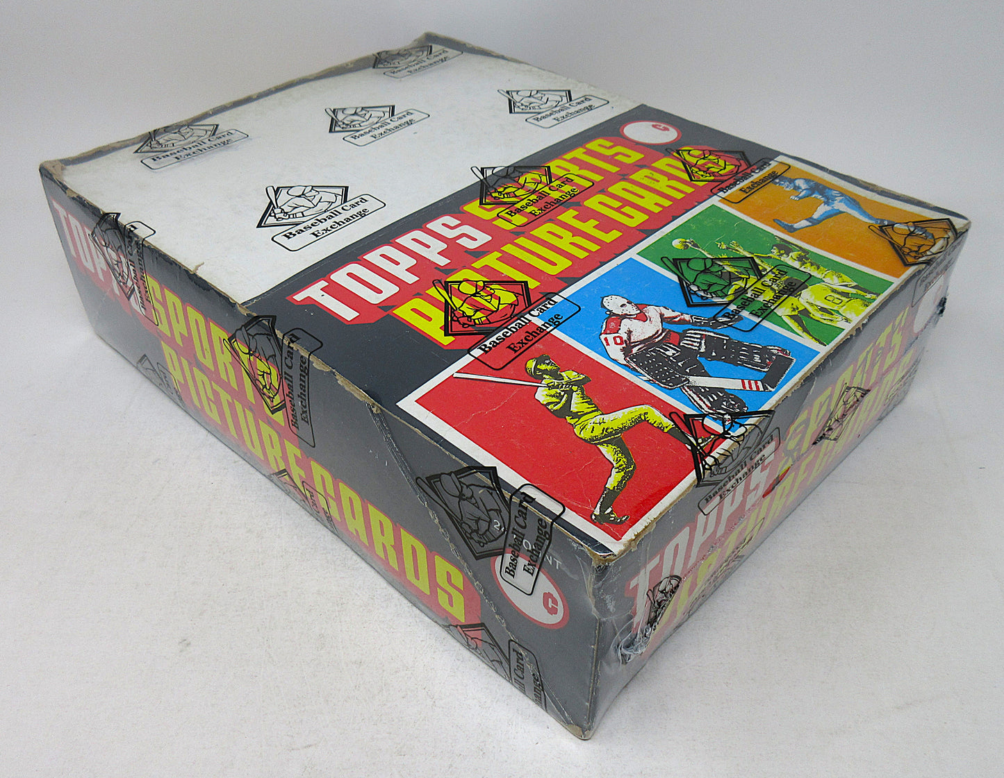 1983 Topps Baseball Unopened Rack Box (Cardboard) (BBCE) (Read)