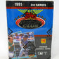 1991 Topps Stadium Club Baseball Series 2 Box (FASC)