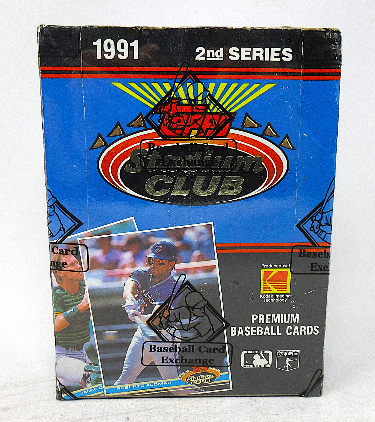 1991 Topps Stadium Club Baseball Series 2 Box (FASC)