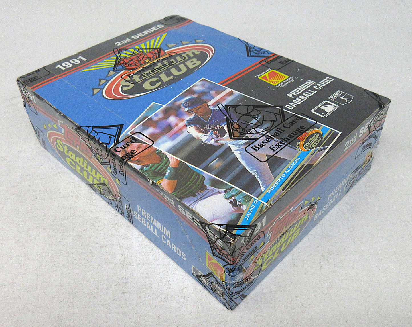 1991 Topps Stadium Club Baseball Series 2 Box (FASC)