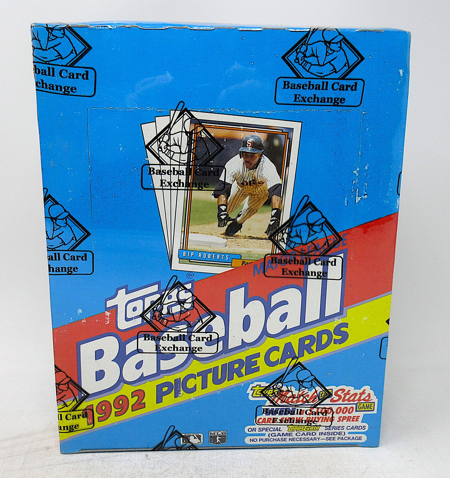 1992 Topps Baseball Unopened Rack Box (FASC)