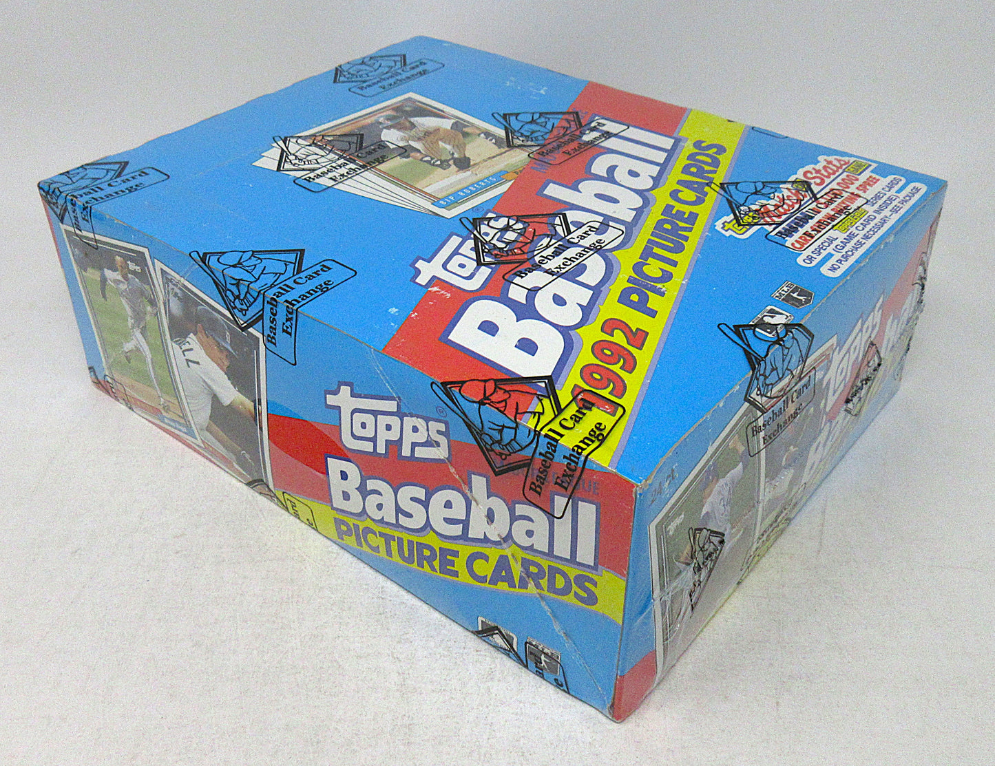 1992 Topps Baseball Unopened Rack Box (FASC)
