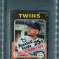 1975 Topps Baseball Unopened Cello Pack PSA 8 Harmon Killebrew Top *1962