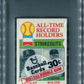 1979 Topps Baseball Unopened Cello Pack PSA 9 ATRH - Strikouts - Ryan / Johnson Top *1965