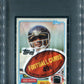 1981 Topps Football Unopened Cello Pack PSA 9 Walter Payton Top *8583