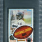 1982 Topps Football Unopened Cello Pack PSA 9 Walter Payton Top *8579