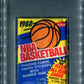 1988 1988/89 Fleer Basketball Unopened Wax Pack PSA 8 Michael Jordan Sticker Back *3894