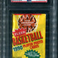 1990 1990/91 Fleer Basketball Unopened Wax Pack PSA 10 Michael Jordan Top *2958