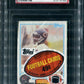 1982 Topps Football Unopened Cello Pack PSA 10 Walter Payton Top *5793