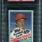 1981 Topps Baseball Unopened Cello Pack PSA 8 Nolan Ryan Top / Schmidt Back *6221