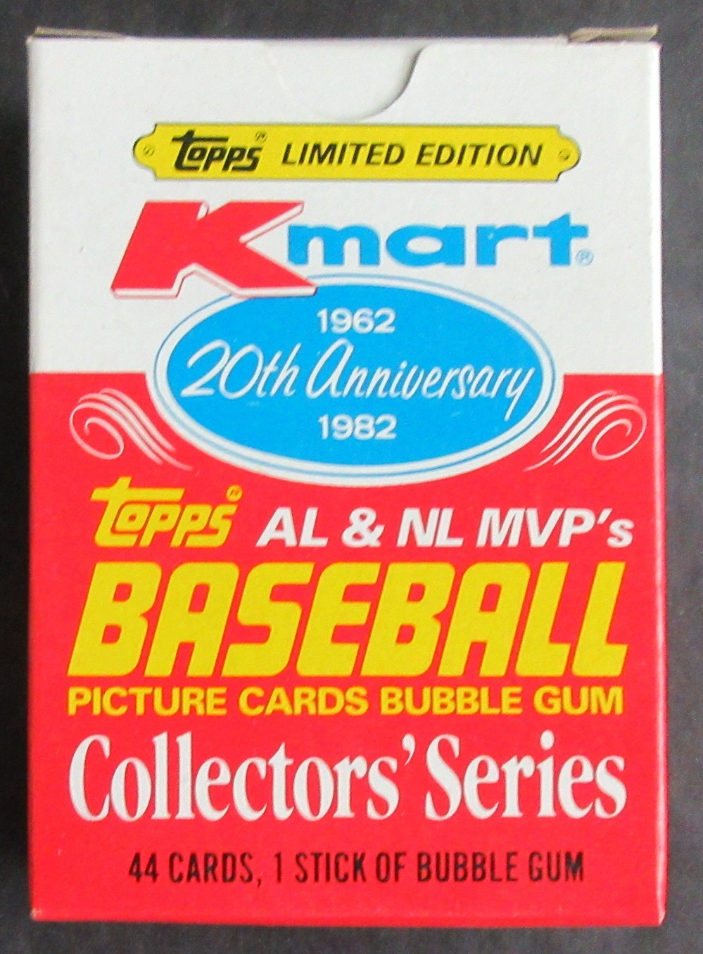 1982 Topps Baseball K-Mart MVP's Factory Set