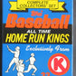 1985 Topps Baseball Circle K Home Run Kings Factory Set